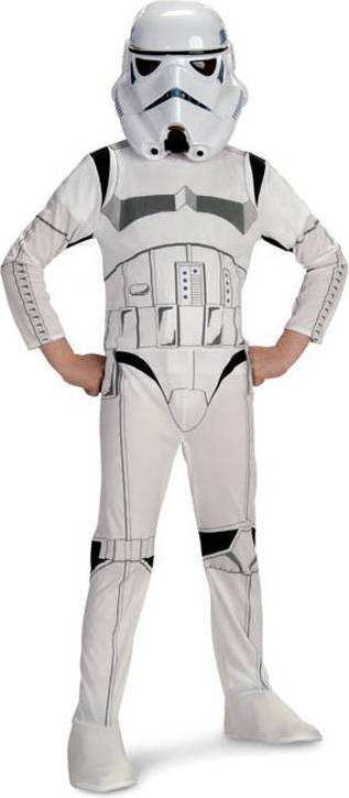 Bild på Rubies Classic Kids Stormtrooper Costume