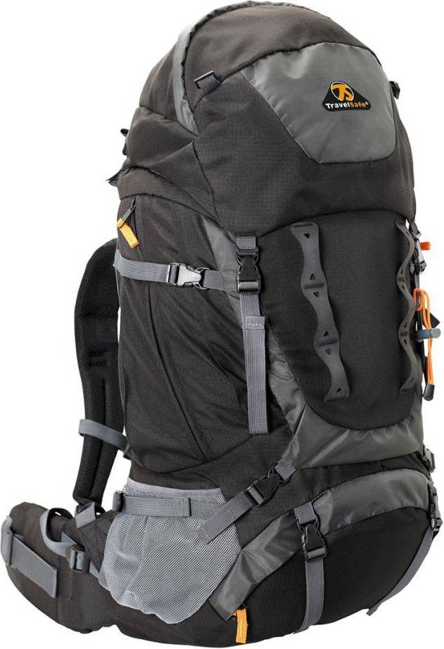  Bild på TravelSafe Escape 65L - Black ryggsäck
