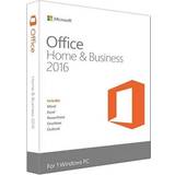 Microsoft office 2016 Programvara Microsoft Office Home & Business 2016