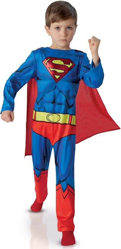 Bild på Rubies Comic Book Superman Classic Child