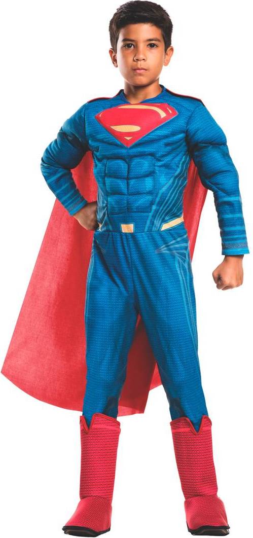 Bild på Rubies Deluxe Muscle Chest Kids Superman Costume
