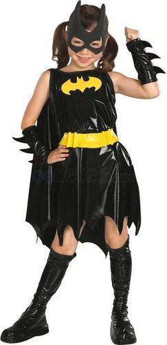 Bild på Rubies Deluxe Kids Batgirl Costume