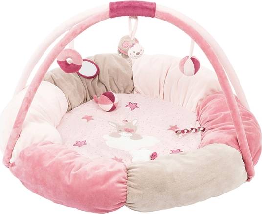  Bild på Nattou Stuffed Playmat with Arches 987271 babygym