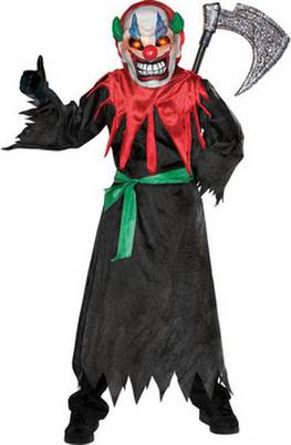 Bild på Rubies Crazy Clown Liteup Childrens Costume