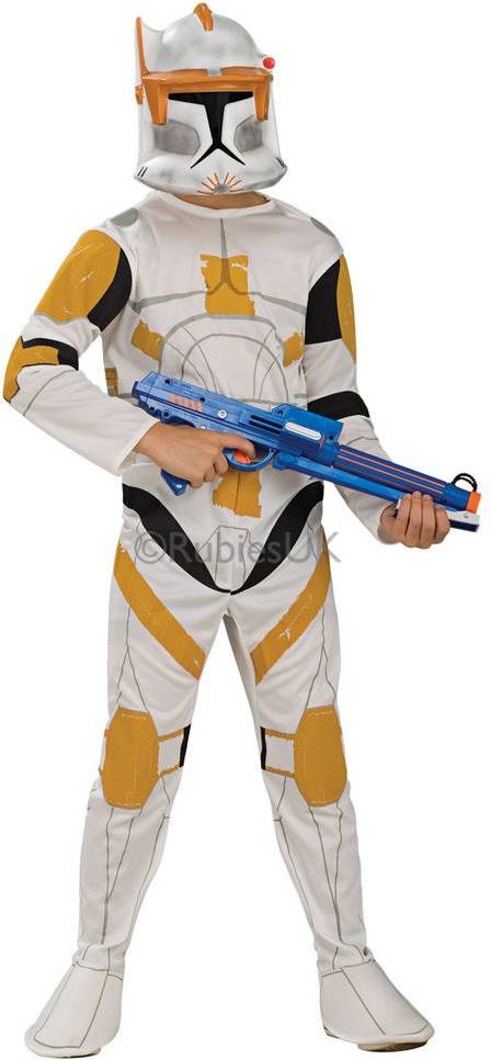 Bild på Rubies Clone Wars Kids Commander Cody Costume