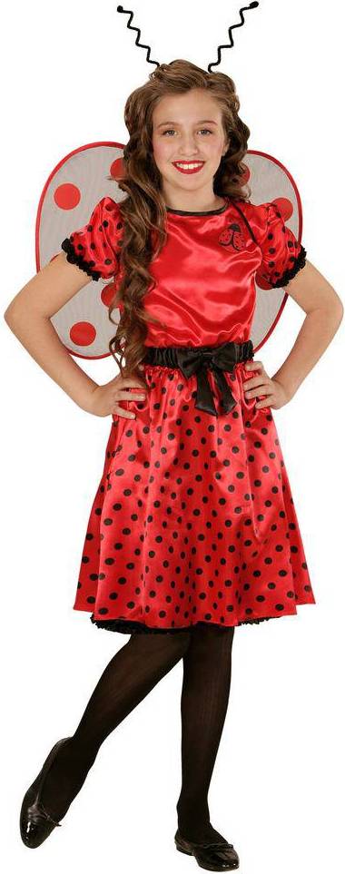 Bild på Widmann Ladybug Childrens Costume