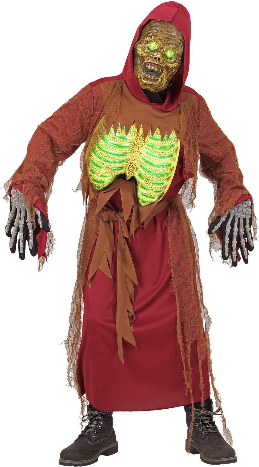 Bild på Widmann Zombie Skeleton Childrens Costume