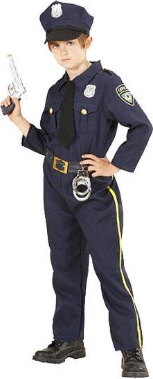 Bild på Widmann Policeman Childrens Costume