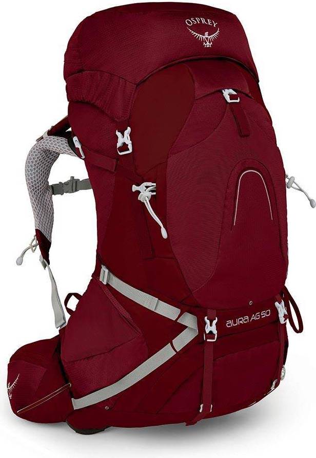  Bild på Osprey Aura AG 50 WM - Gamma Red ryggsäck
