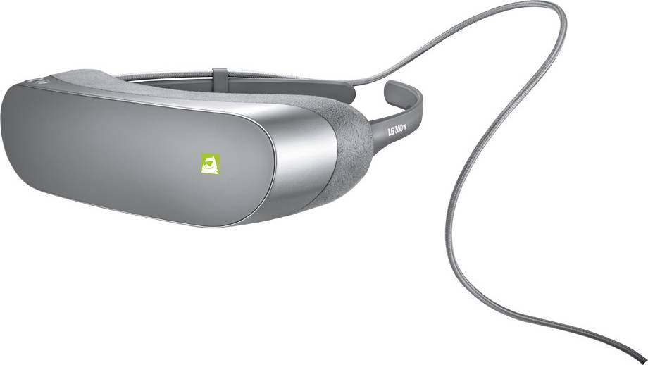  Bild på LG 360 VR R100 vr headset
