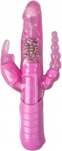  Bild på You2Toys Rabbit Dual Pleasure Pink vibrator