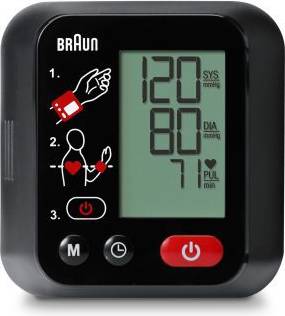 Bild på blodtrycksmätare Braun VitalScan 3 BP2200.