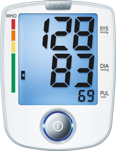Bild på blodtrycksmätare Beurer BM 44.