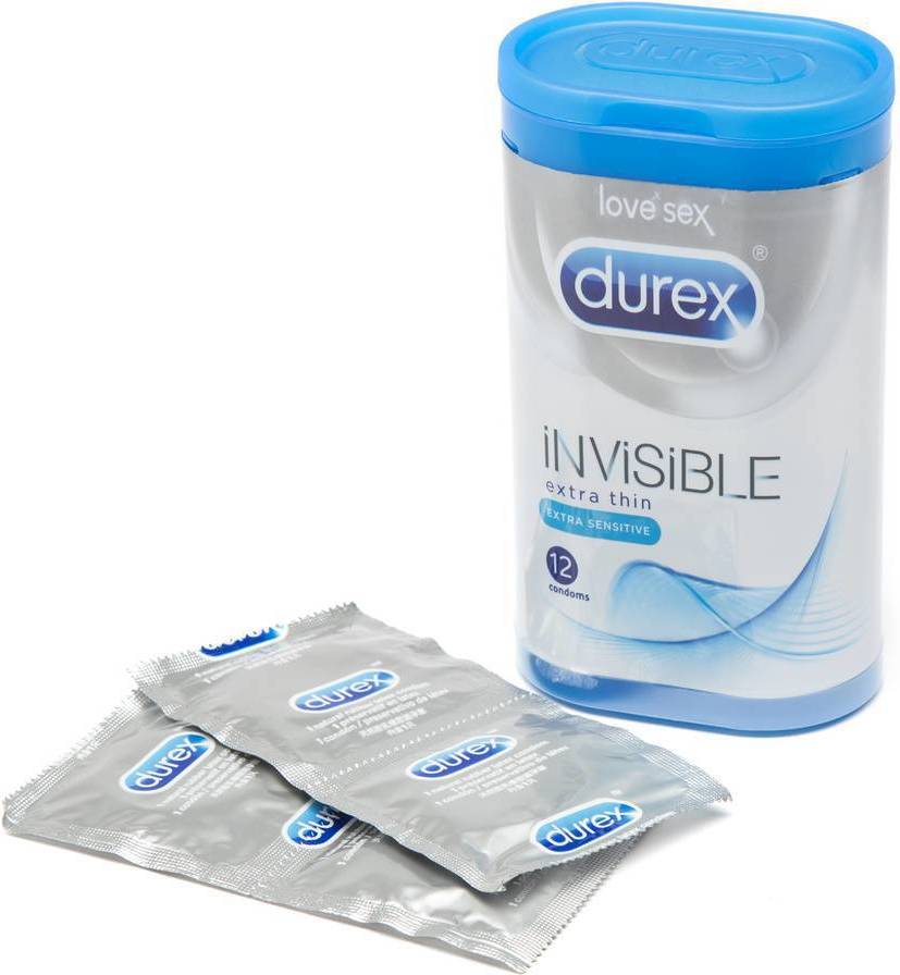 Bild på Durex Invisible Extra Sensitive 12-pack
