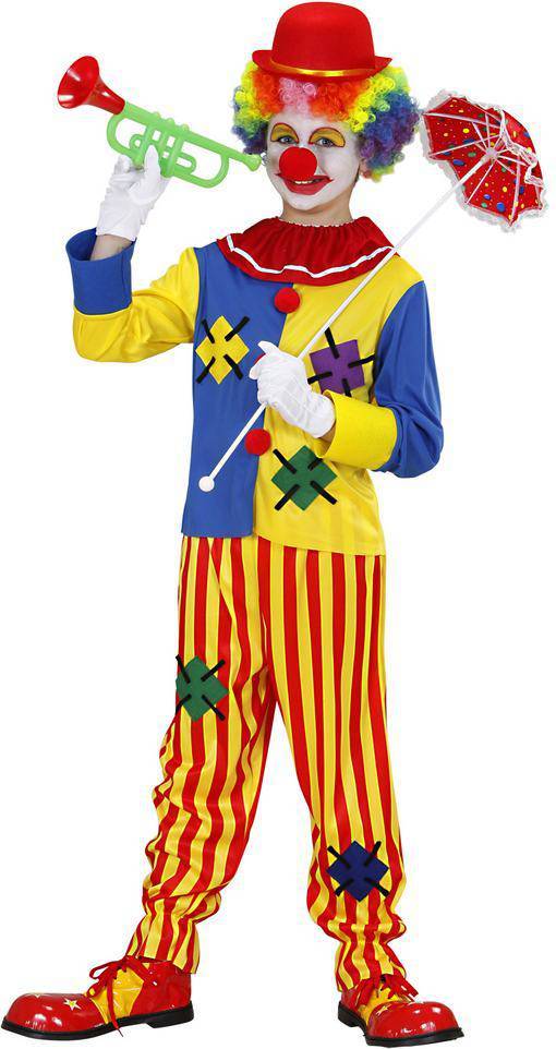 Bild på Widmann Clown Childrens Costume