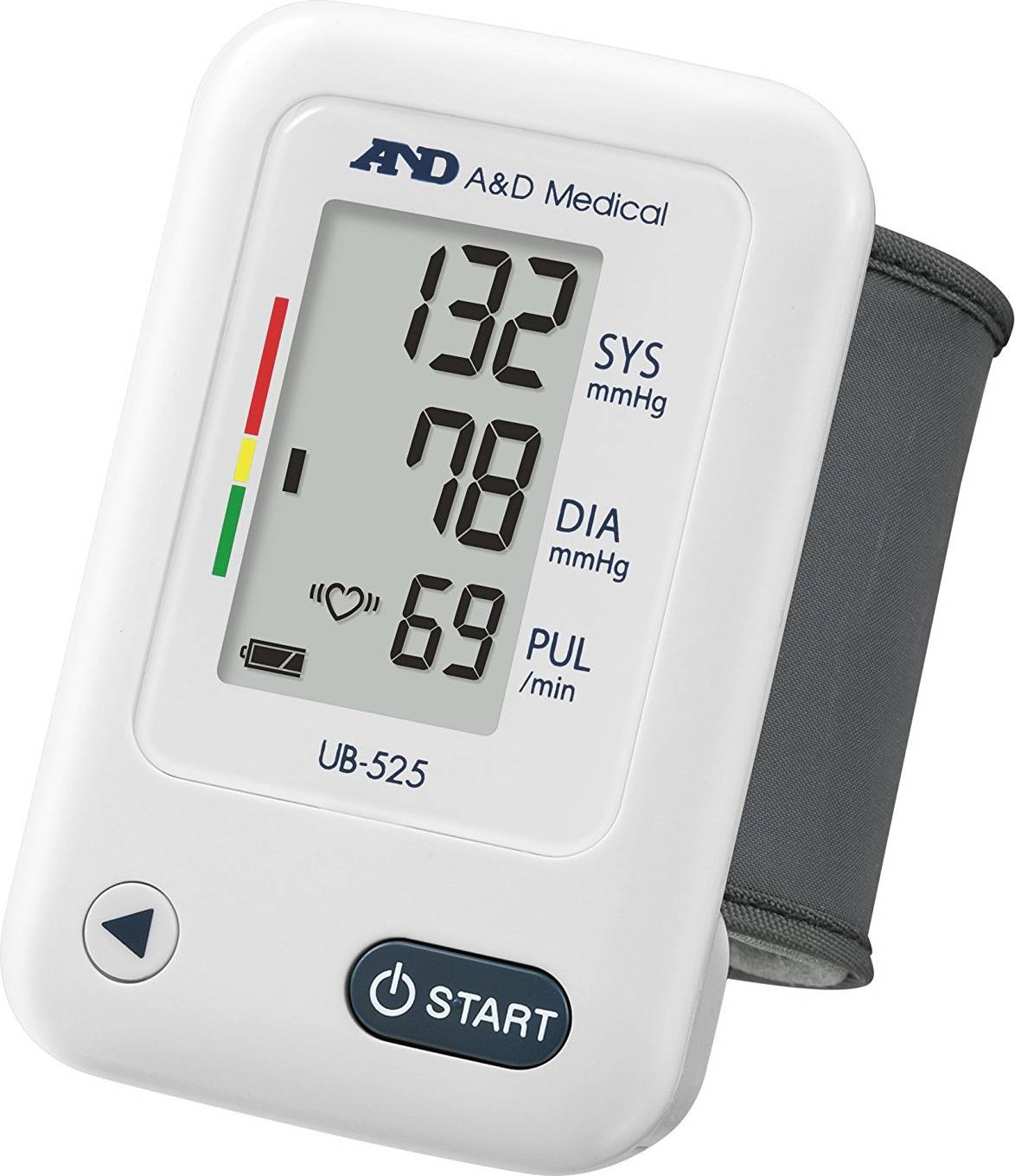 Bild på blodtrycksmätare A&D Medical UB-525.