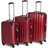 Resväskeset tectake Lightweight Suitcase - 3 delar