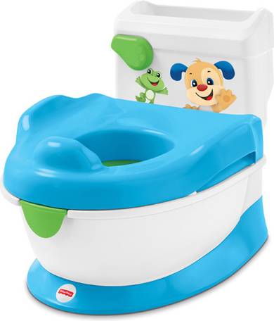  Bild på Fisher Price Laugh & Learn with Puppy Potty potta