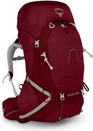  Bild på Osprey Aura AG 65 WM - Gamma Red ryggsäck