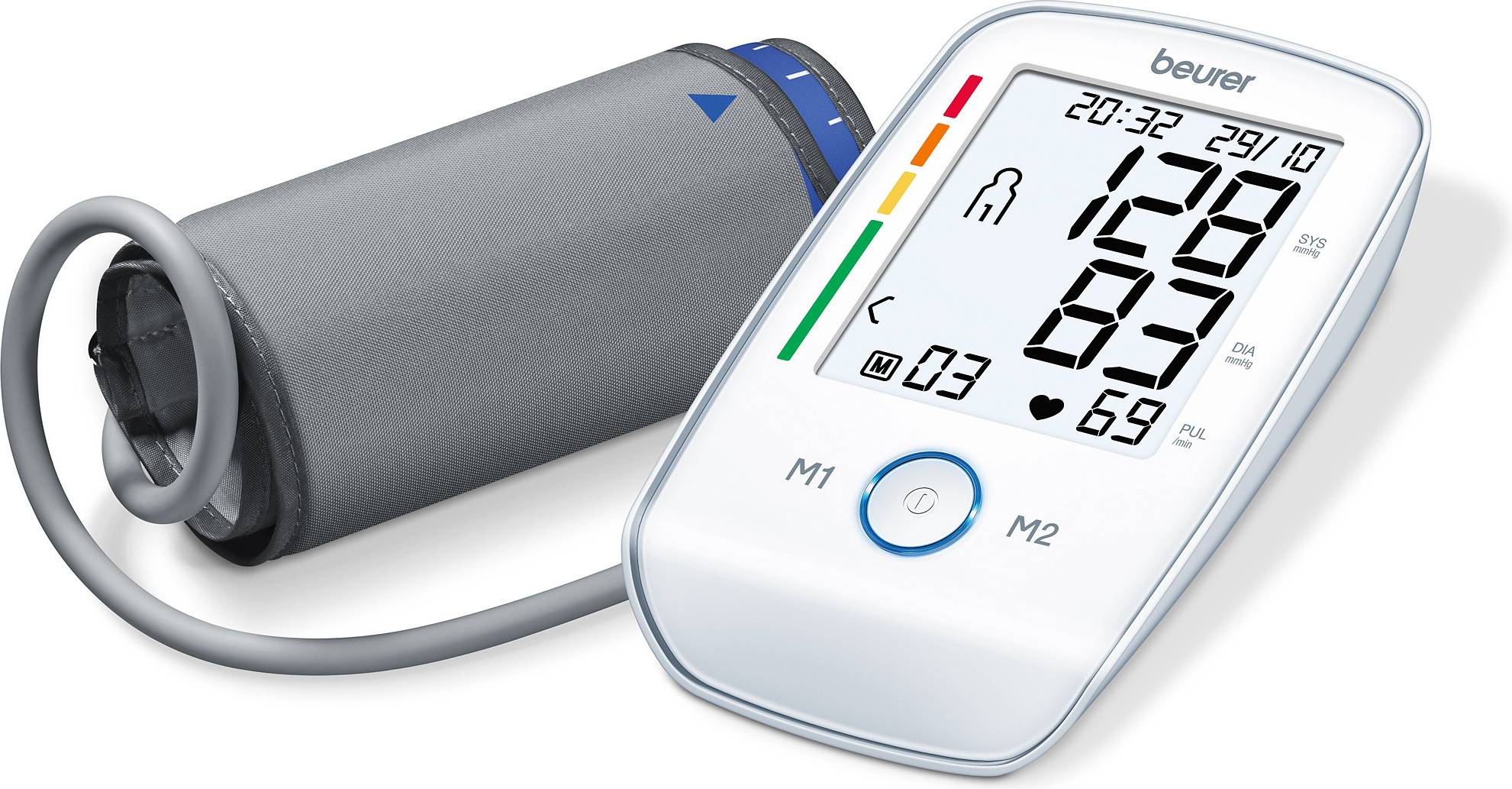 Bild på blodtrycksmätare Beurer BM 45.
