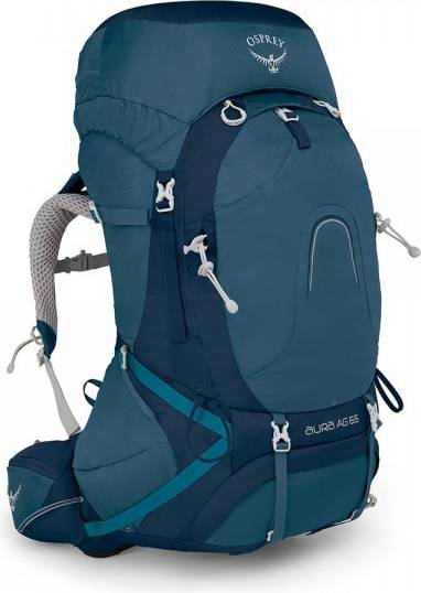  Bild på Osprey Aura AG 65 WM - Challenger Blue ryggsäck