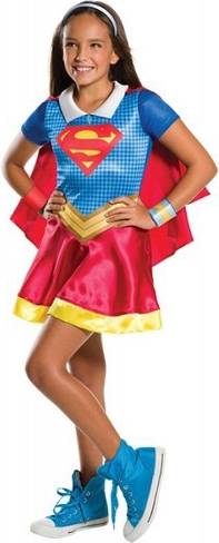 Bild på Rubies Supergirl DC Super Hero Girls Child