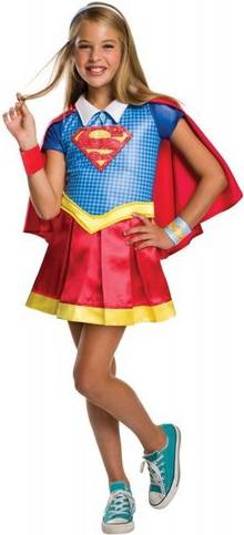 Bild på Rubies Supergirl DC Super Hero Girls Deluxe Child