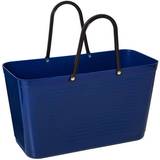 Hinza väska stor Hinza Shopping Bag Large - Blue