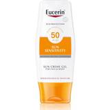 Hudvård på rea Eucerin Sun Sensitivity Creme Gel SPF50 150ml