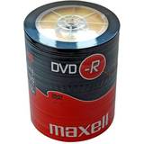 Optisk Lagring Maxell DVD-R 4.7GB 16x Spindle 100-Pack (275733)