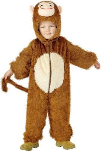 Bild på Smiffys Monkey Costume Child