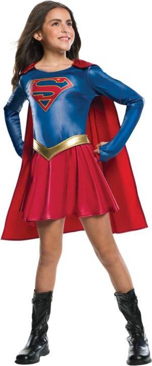 Bild på Rubies Kids Supergirl Costume