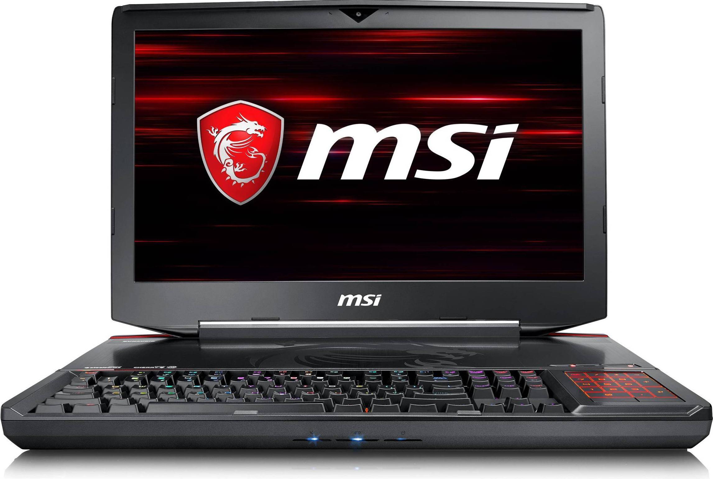  Bild på MSI GT83 8RG-029UK Titan bärbar speldator