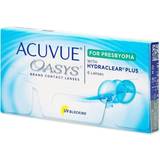 Progressiva linser Johnson & Johnson Acuvue Oasys for Presbyopia 6-pack