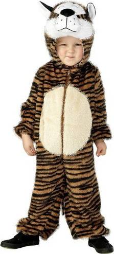 Bild på Smiffys All In One Tiger Costume 30802