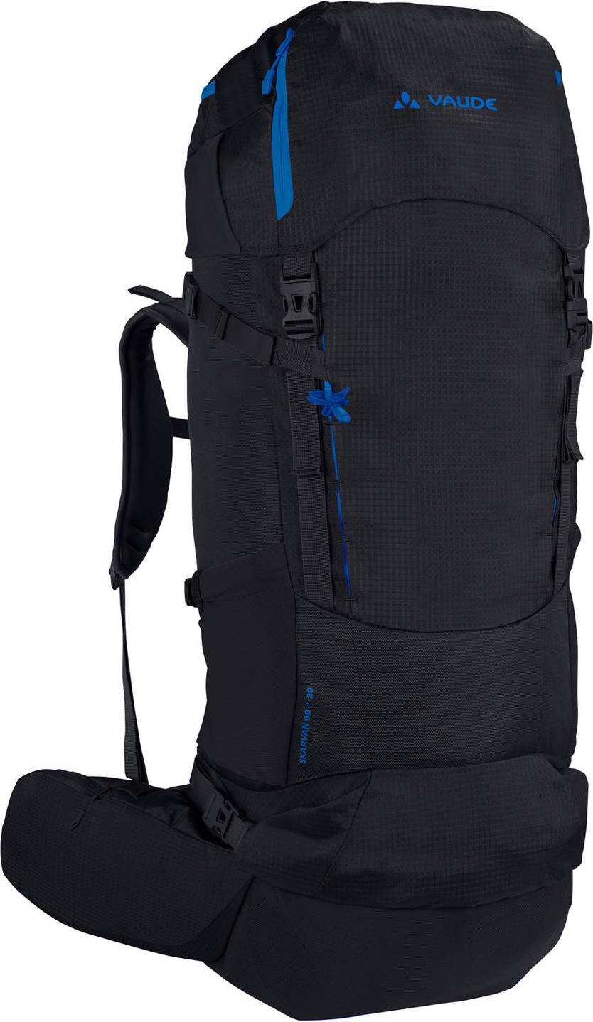  Bild på Vaude Skarvan 90+20 XL - Black ryggsäck