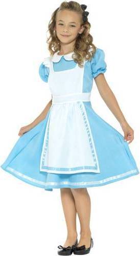 Bild på Smiffys Wonderland Princess Dress Costume