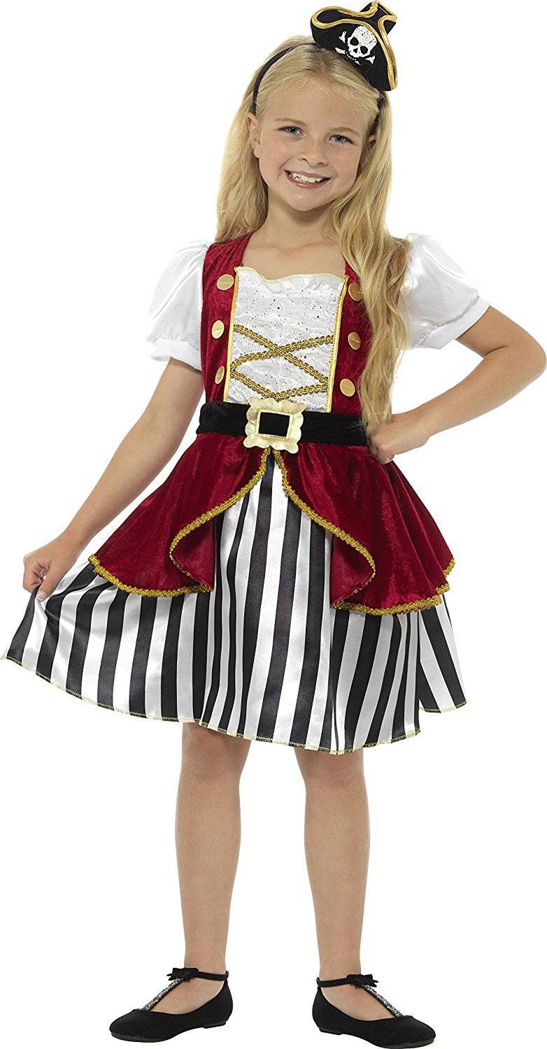 Bild på Smiffys Deluxe Pirate Girls Costume