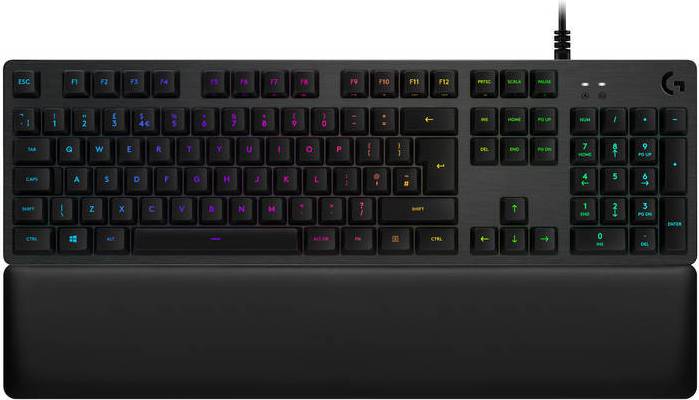  Bild på Logitech G513 Carbon RGB Tactile (English) gaming tangentbord