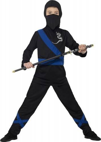 Bild på Smiffys Ninja Assassin Costume 21073