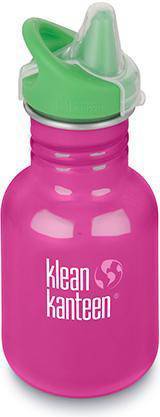 Klean Kanteen Unisex Babys Classic Trinkflasche Sugarplum 12 oz 355 ml flieder 