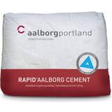 Cement 25kg Mark-, Murstenar & Bruk Aalborgportland Rapid Gray 25Kg
