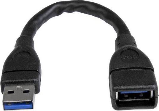 StarTech UUSBMUSBMF6 6in Micro USB to Mini USB Adapter Cable M/F USB 