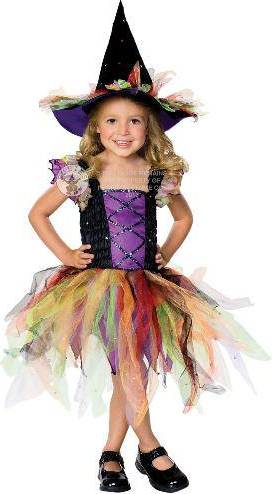 Bild på Rubies Halloween Glitter Witch
