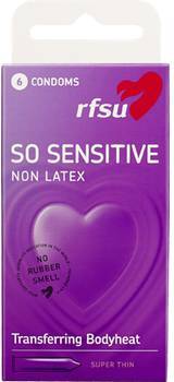  Bild på RFSU So Sensitive 6-Pack kondomer