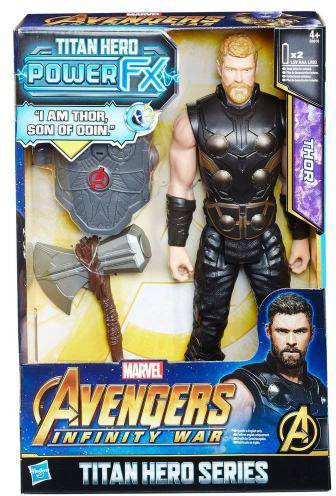 Hasbro E0611 Avengers Infinity War Titan Hero Power FX Actionfigur Star-Lord NEU 