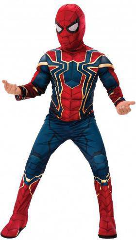 Bild på Rubies Kids Deluxe Iron Spider Infinity War Costume