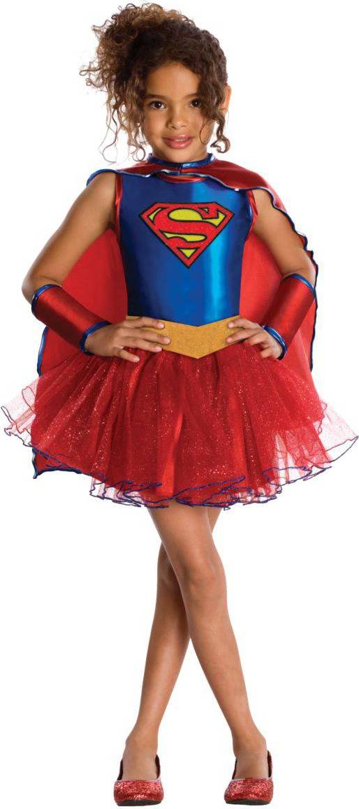 Bild på Rubies Tutu Kids Supergirl Costume