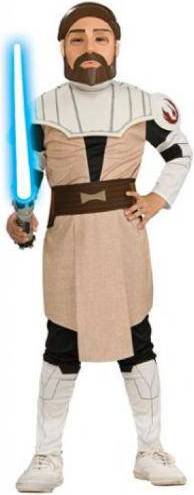 Bild på Rubies Clone Wars Kids Obi Wan Kenobi Costume