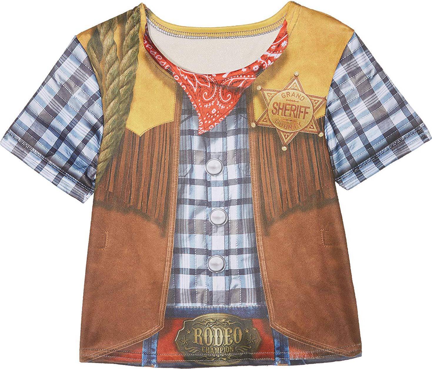 Bild på Rubies Cowboy T-Shirt Child